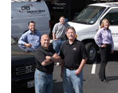 Audio Visual Technicians and Staff at CMS Roseville and Rocklin